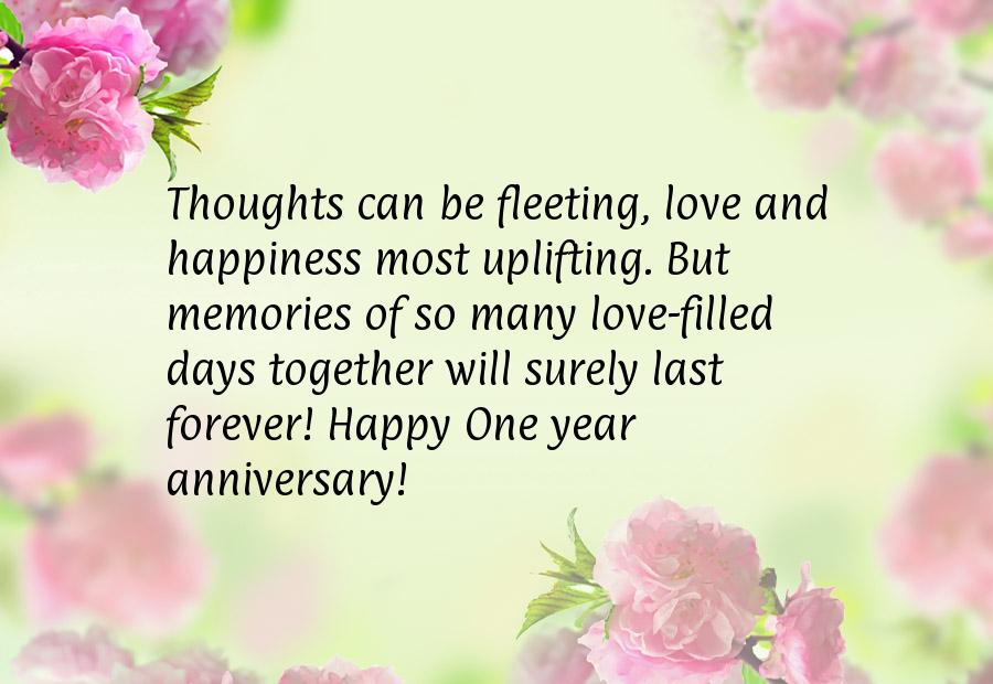 Marriage anniversary wishes sms